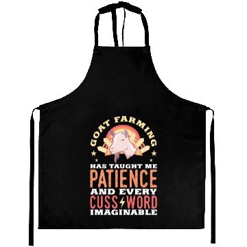 Discover Goat Farming Has Taught Me Patience Aprons