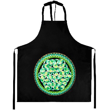 Discover Spring mandala copy Aprons