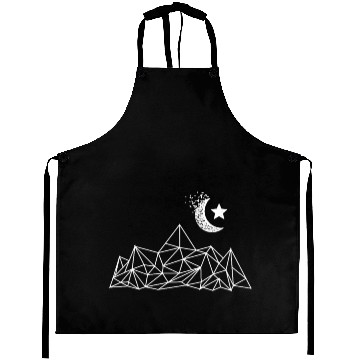 Discover Mountain Moon Hiking Aprons