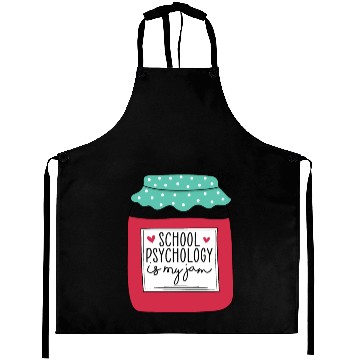 Discover School Psychology is my Jam Aprons