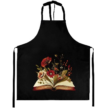 Discover Garden Reading Aprons