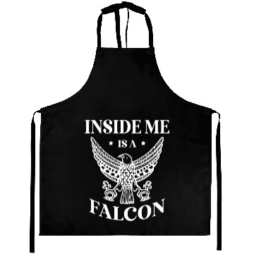Discover Inside Me Is A Falcon Bird Owner Falconry Aprons
