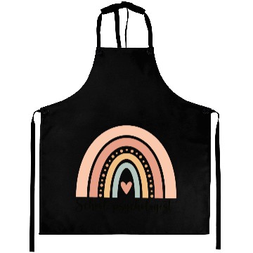Discover School Psychologist Rainbow Aprons