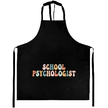 Discover School Psychologist Gift Aprons