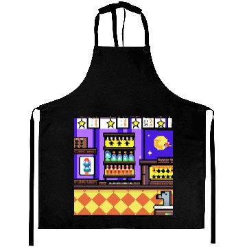 Discover Retro Future Nostalgic Gameboy Retrogaming Design Aprons