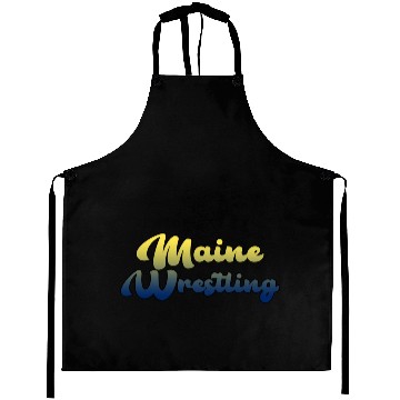 Discover Maine Wrestling Aprons