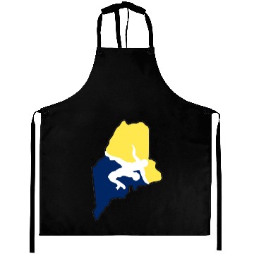 Discover Maine Wrestling Aprons