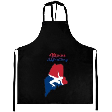 Discover Maine Wrestling Aprons