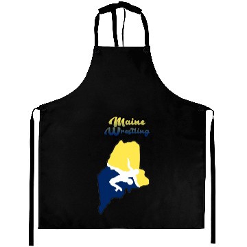 Discover Maine Wrestling Aprons