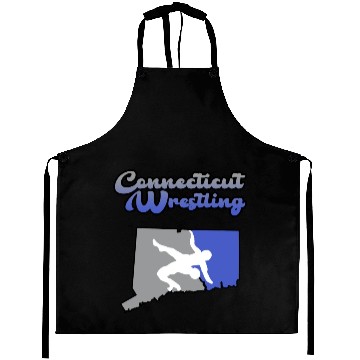 Discover Connecticut Wrestling Aprons