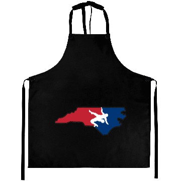 Discover North Carolina Wrestling Aprons