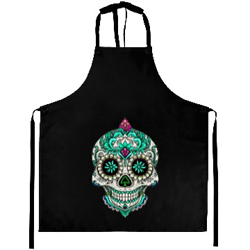 Discover Royal Sugar Skull Aprons