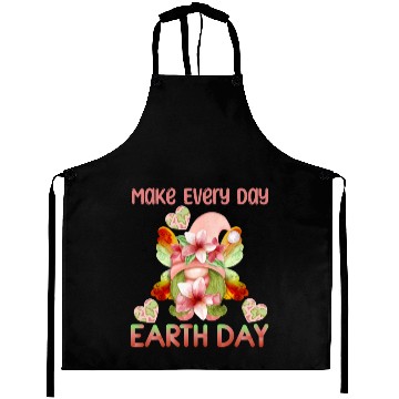 Discover Make Everyday Earth Day - Butterfly Gnome Aprons