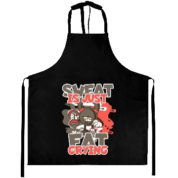 Discover Fitness Gym Workout Slimming Sweat Aprons