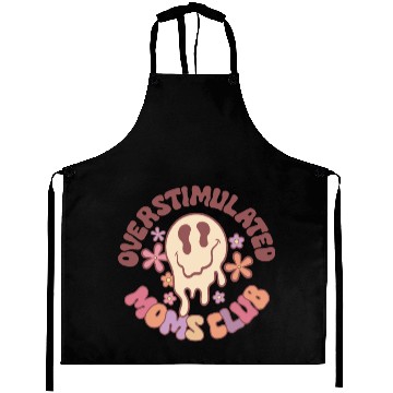 Discover Overstimulated Moms Club Aprons