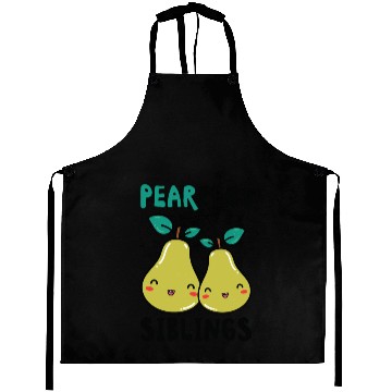 Discover Siblings Pear Fruit Big Brother Sister Goals Aprons