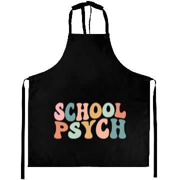 Discover School Psychologist Gift Aprons