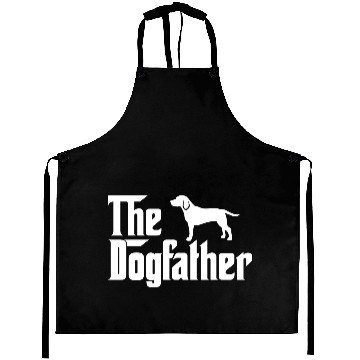 Discover The Dogfather - Funny Beagle Dad Aprons