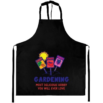 Discover GARDENING NEXT DELICIOUS HOBBY YOU WILL EVER LOVE Aprons