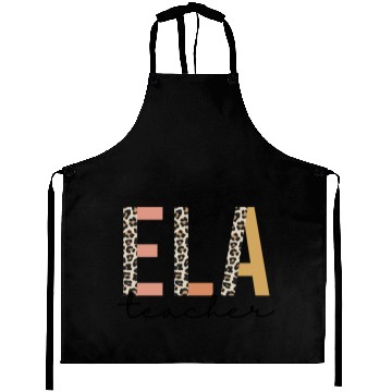 Discover English Language Arts ELA Teacher Appreciation Aprons