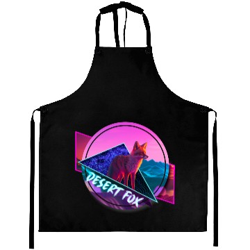 Discover Desert Fox 1980s Original / 砂漠のキツネ Aprons