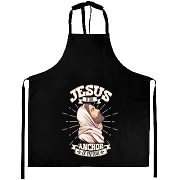 Discover Jesus Christianity God Praying Prayer Pastor Aprons