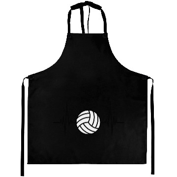 Discover Rash Pulse Frequency Heart Beat Cool Volleyball Aprons