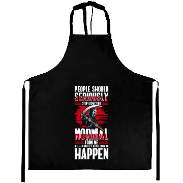 Discover I Hate People People Misanthropy Life Aprons