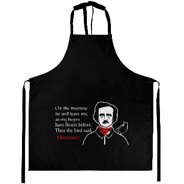 Discover Nevermore Aprons