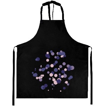 Discover abstract circles pattern Aprons