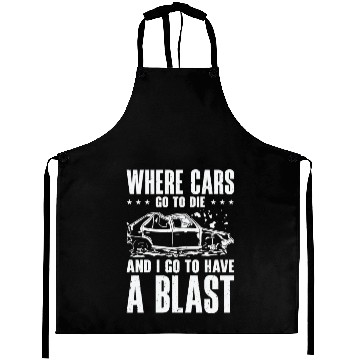 Discover Demolition Derby Car Demo Driver Aprons
