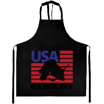 Discover Usa Ice Hockey Aprons