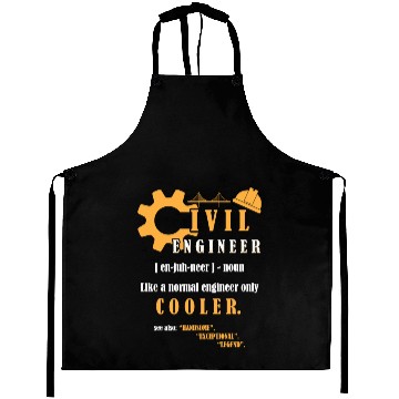 Discover Civil Engineer Definition Funny Civil Engineering Aprons