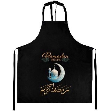 Discover Ramadan Mubarak Kareem Aprons
