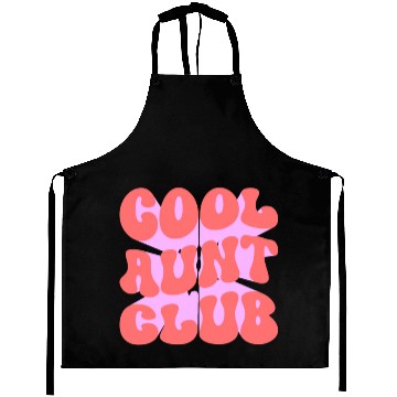 Discover Cool Aunt Club Aprons