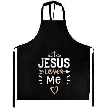 Discover Jesus Loves Me - Jesus Aprons