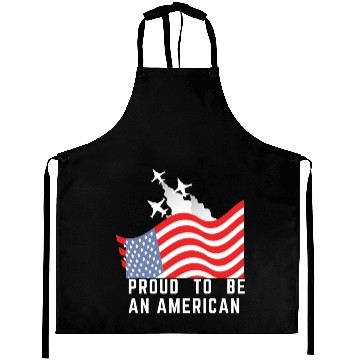 Discover Wings of Liberty: Red, White, and Blue Plane Aprons