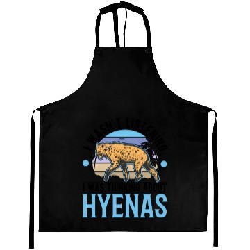 Discover Hyena Gift Aardwolf Aprons