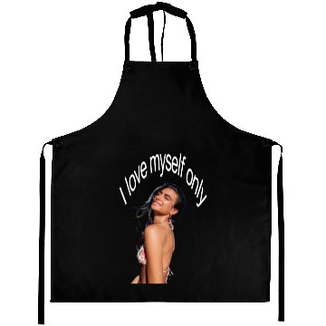 Discover I love myself only Aprons