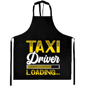 Discover Taxi Driver Loading Taxicab Cab Driver Cabbie Aprons