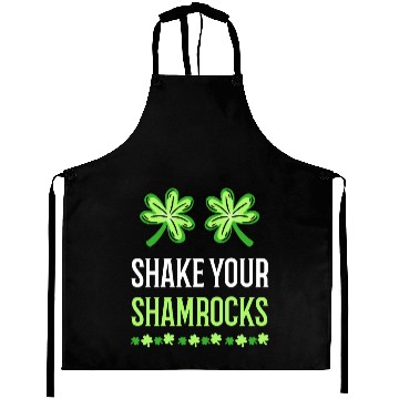 Discover Funny Irish Saint Patricks Day Shake Your Aprons