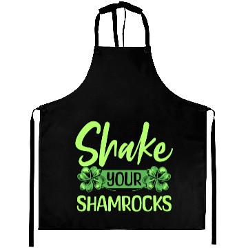 Discover Funny Irish Saint Patricks Day Shake Your Aprons