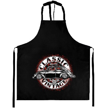 Discover Classic Bug Aprons