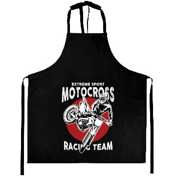 Discover Motocross Racing Team Aprons