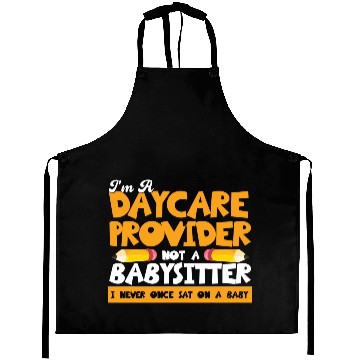 Discover Daycare Teacher Child Care Daycare Provider Gift Aprons
