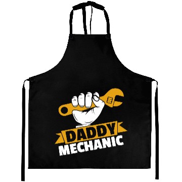 Discover Daddy Mechanic Engineer Aprons