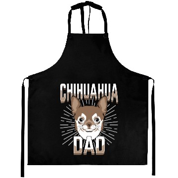 Discover Chihuahua Dad Gift Aprons