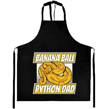 Discover Banana Ball Python Dad Pythonidae Breeder Banana Aprons