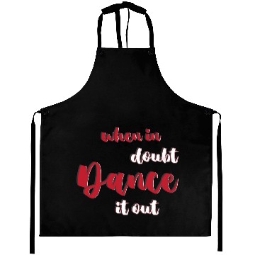 Discover Swing Dancing Dancer When In Doubt Dance It Out Aprons