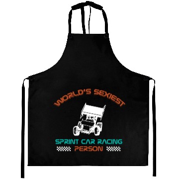 Discover Sprint Car Racing, sprint car, dirt track racers Aprons